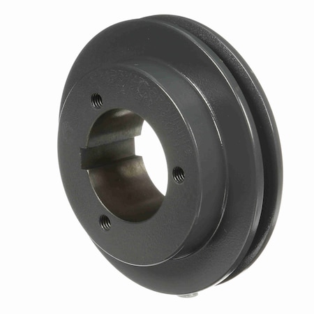 Browning 1 Groove Cast Iron Bushed Bore Multiple Sheave, 1P3V47 1P3V47